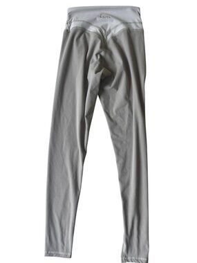 NVGTN Navigation Contour Seamless Leggings Small Beige Athleisure GymGirl Cozy